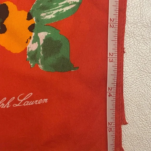 ❤️LAUREN BY RALPH LAUREN SILK SCARVE❤️ - Picture 9 of 10
